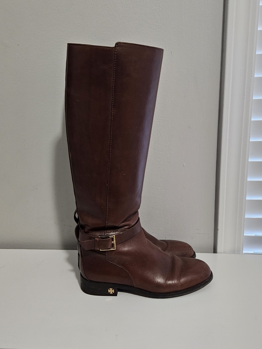 Tory Burch Leather Boot